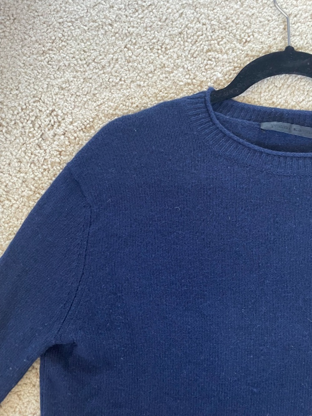 Jenni Kayne Everyday Sweater | Navy | Size S - Picture 2 of 8